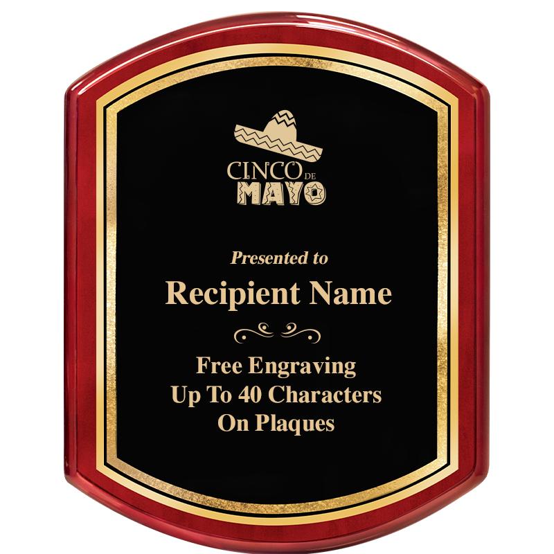 10.5X13.5 REGAL RNDED RSWD PLQ