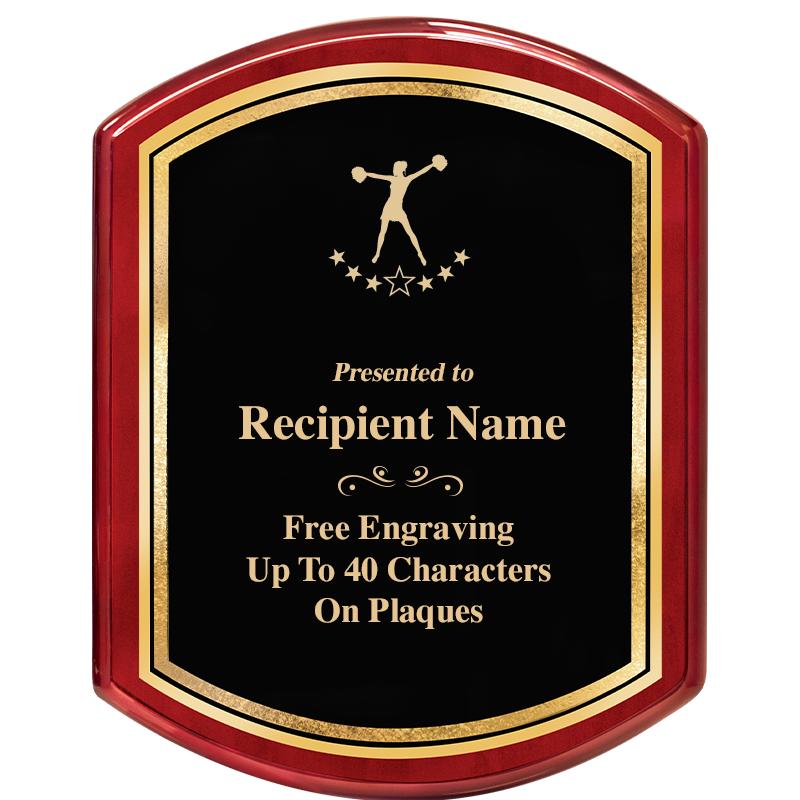 10.5X13.5 REGAL RNDED RSWD PLQ