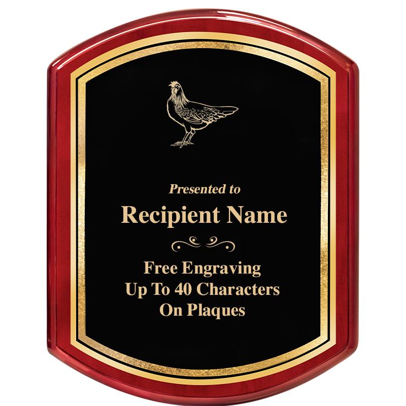 10.5X13.5 REGAL RNDED RSWD PLQ