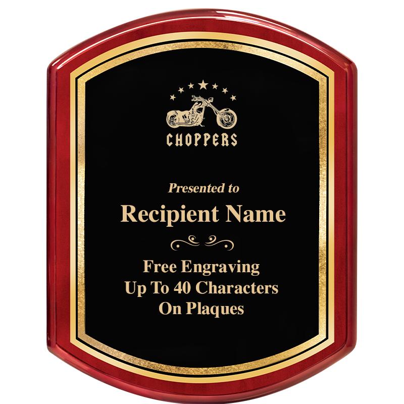 10.5X13.5 REGAL RNDED RSWD PLQ