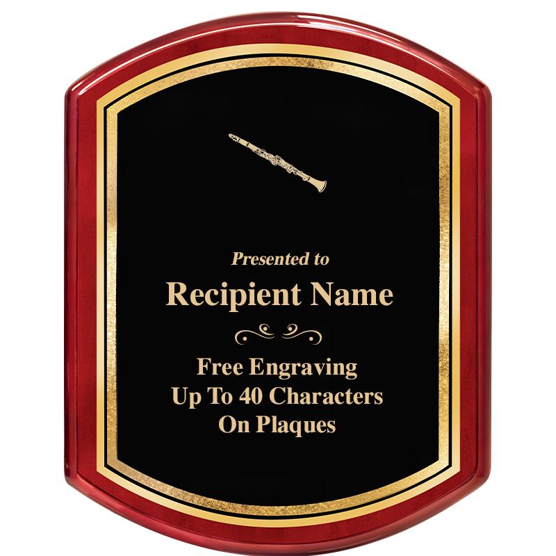 10.5X13.5 REGAL RNDED RSWD PLQ