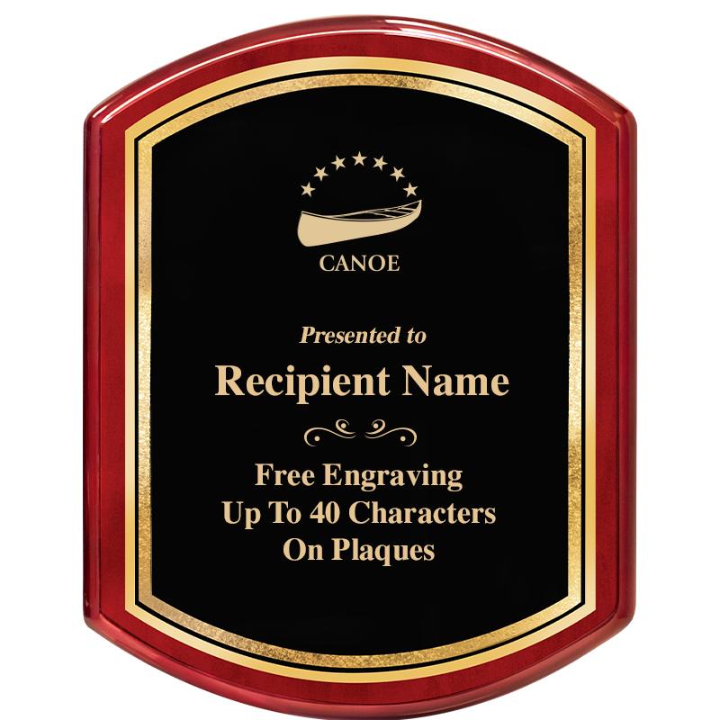 10.5X13.5 REGAL RNDED RSWD PLQ