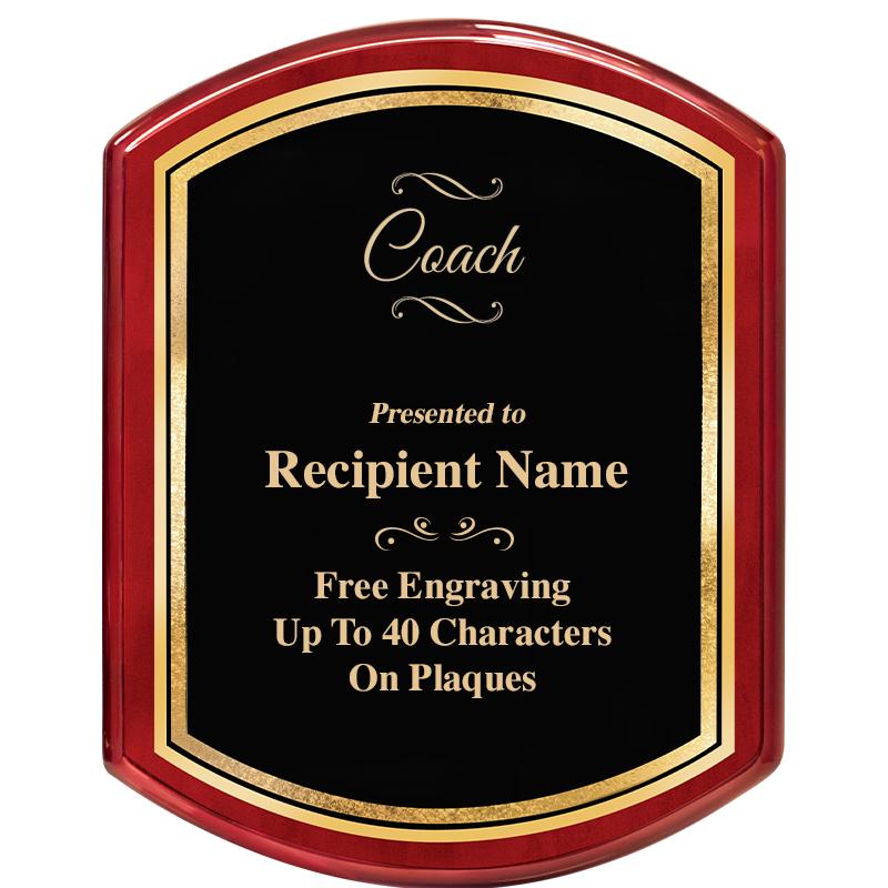 10.5X13.5 REGAL RNDED RSWD PLQ