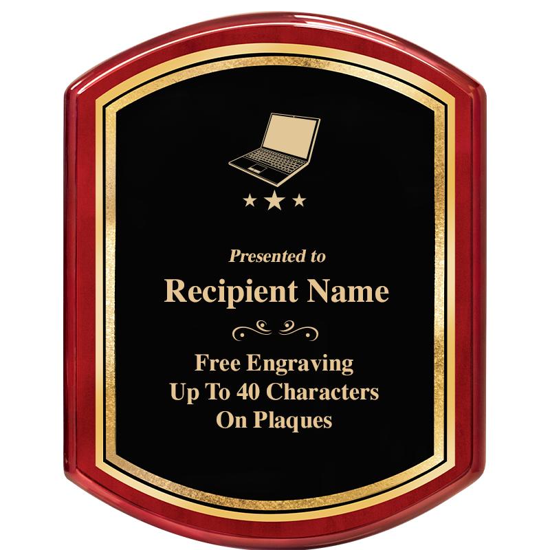 10.5X13.5 REGAL RNDED RSWD PLQ