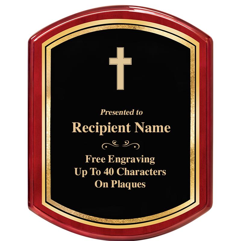 10.5X13.5 REGAL RNDED RSWD PLQ