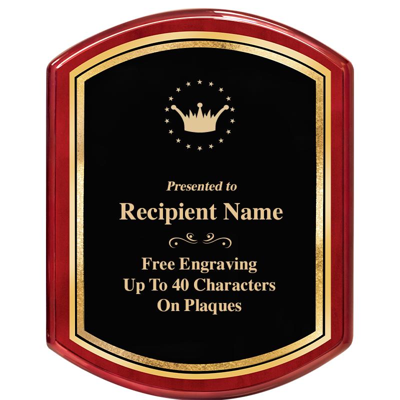 10.5X13.5 REGAL RNDED RSWD PLQ