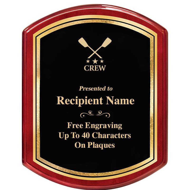 10.5X13.5 REGAL RNDED RSWD PLQ