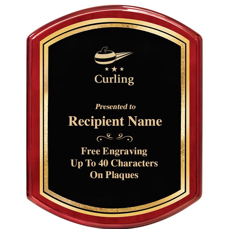 10.5X13.5 REGAL RNDED RSWD PLQ