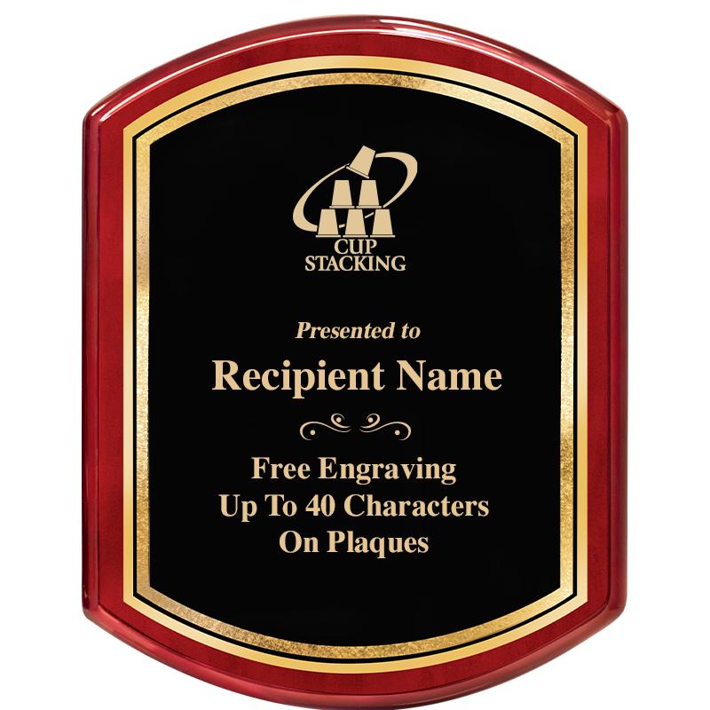 10.5X13.5 REGAL RNDED RSWD PLQ