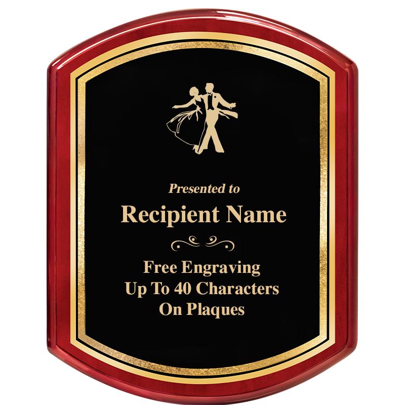 10.5X13.5 REGAL RNDED RSWD PLQ