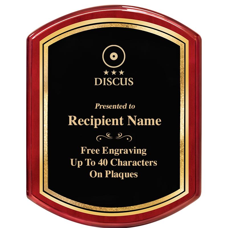 10.5X13.5 REGAL RNDED RSWD PLQ