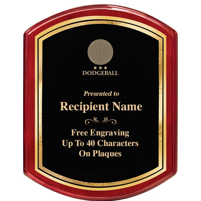 10.5X13.5 REGAL RNDED RSWD PLQ