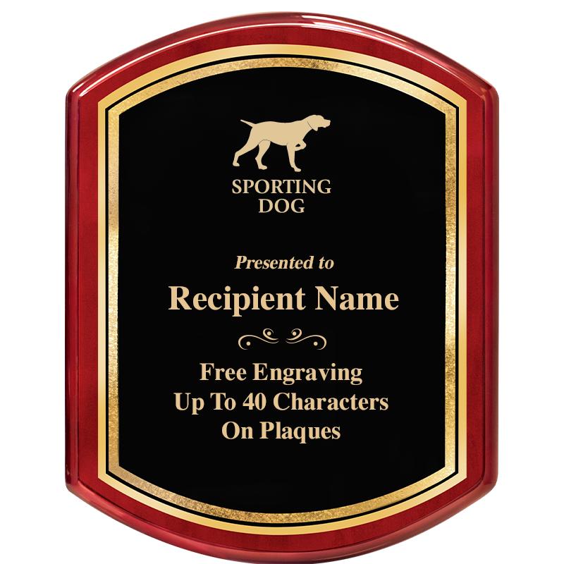 10.5X13.5 REGAL RNDED RSWD PLQ