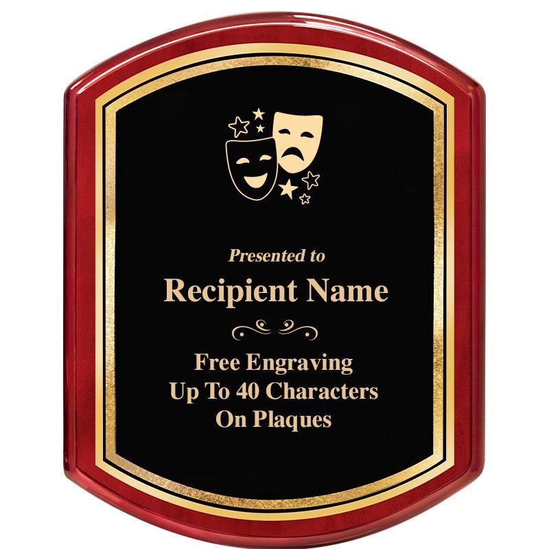 10.5X13.5 REGAL RNDED RSWD PLQ