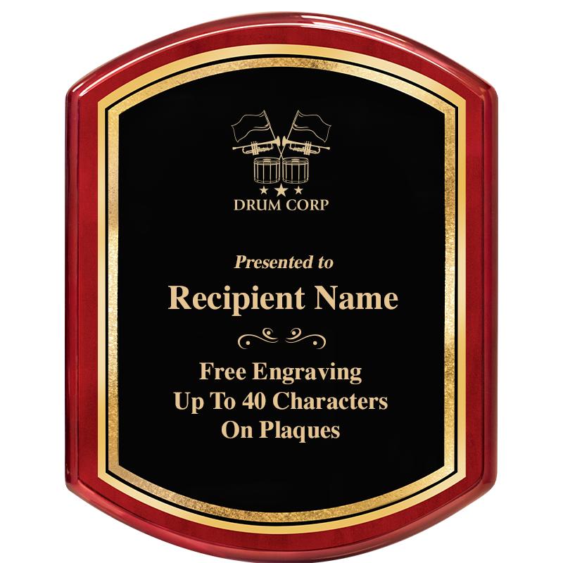 10.5X13.5 REGAL RNDED RSWD PLQ