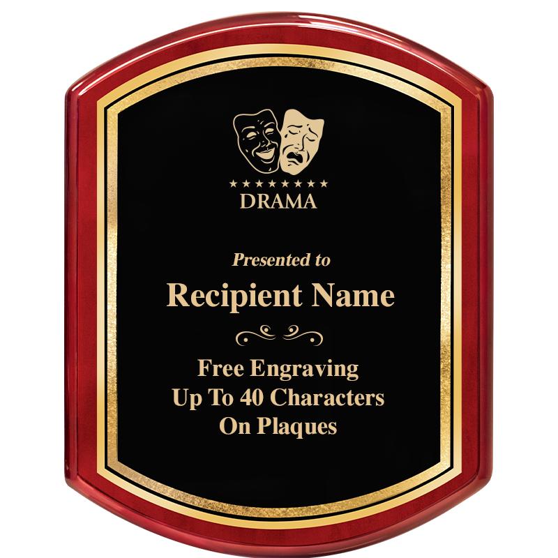 10.5X13.5 REGAL RNDED RSWD PLQ