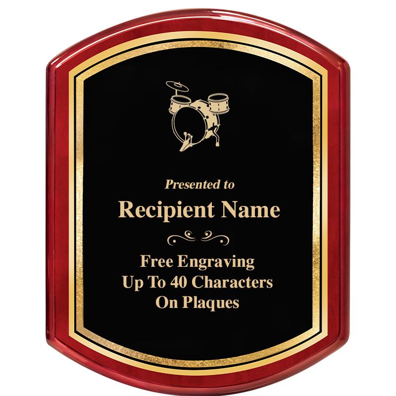 10.5X13.5 REGAL RNDED RSWD PLQ