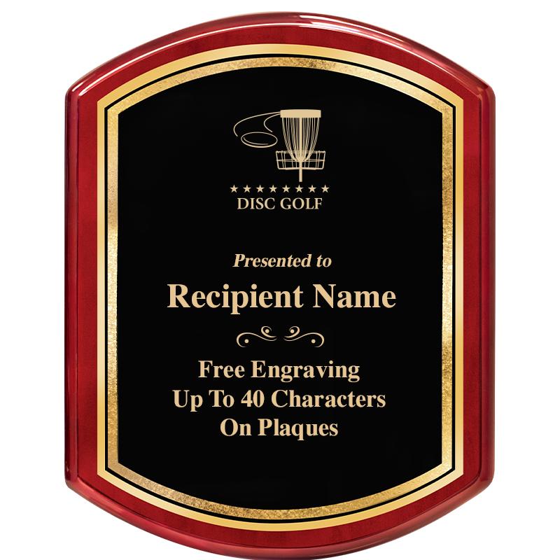 10.5X13.5 REGAL RNDED RSWD PLQ