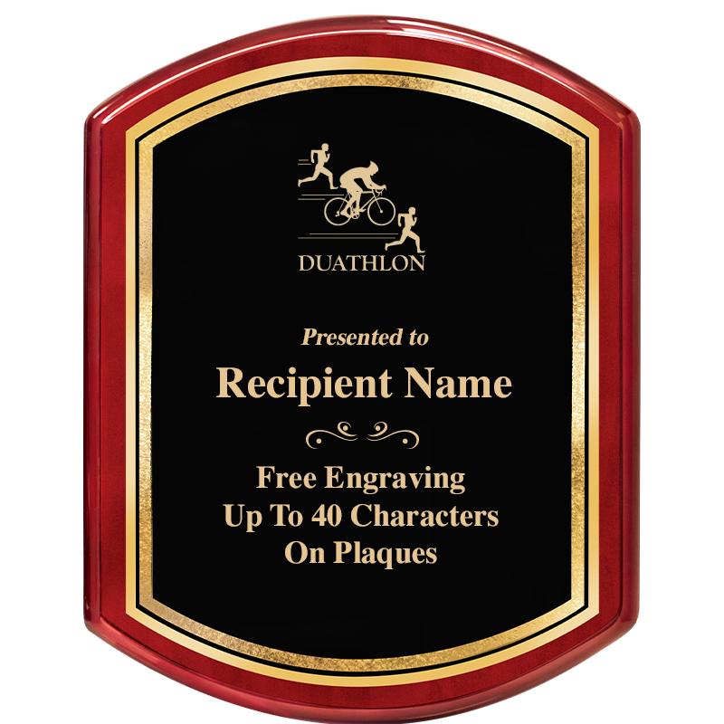 10.5X13.5 REGAL RNDED RSWD PLQ