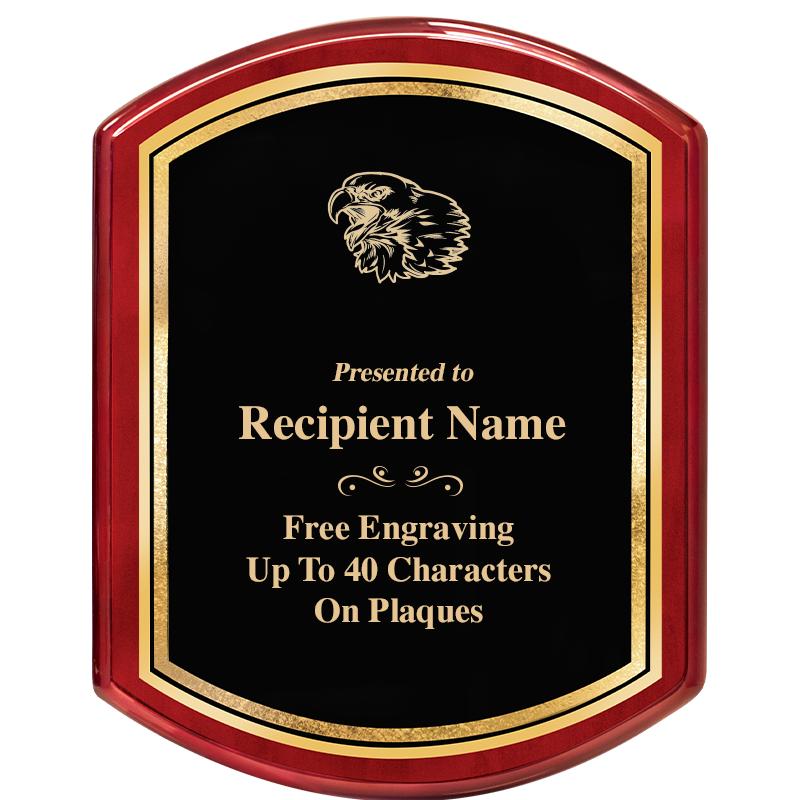 10.5X13.5 REGAL RNDED RSWD PLQ