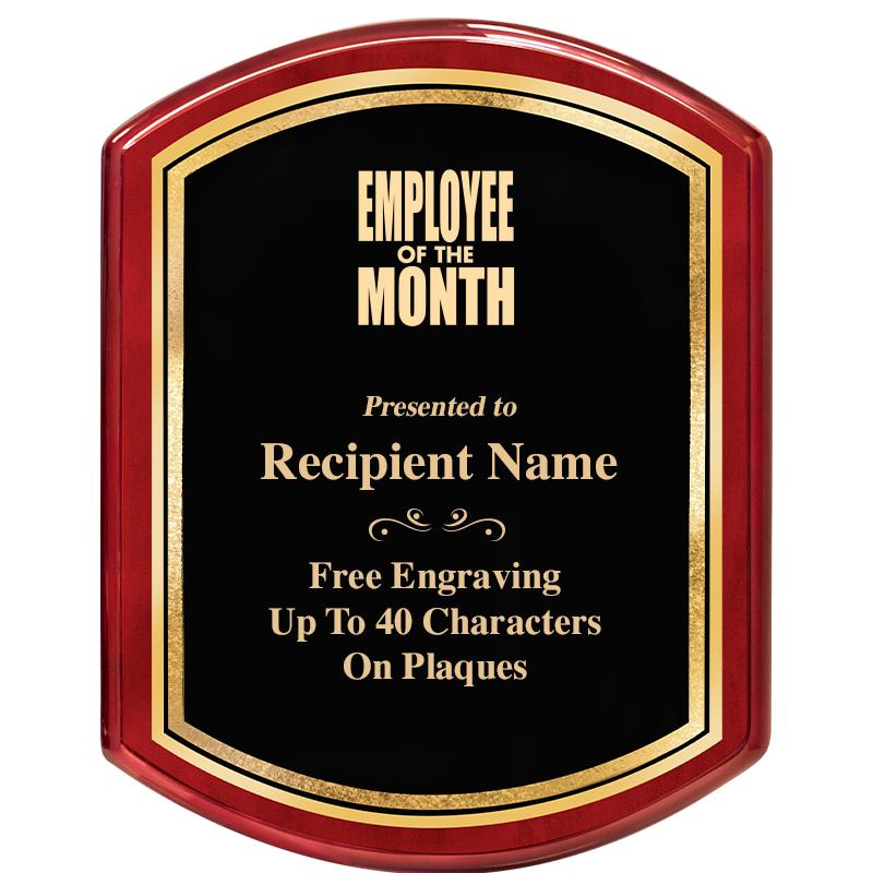 10.5X13.5 REGAL RNDED RSWD PLQ