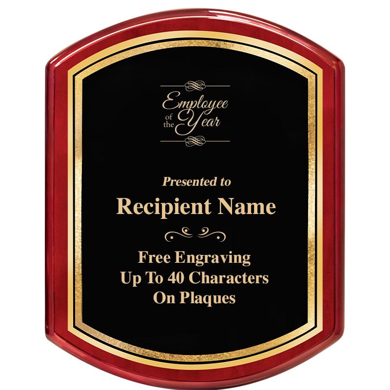 10.5X13.5 REGAL RNDED RSWD PLQ