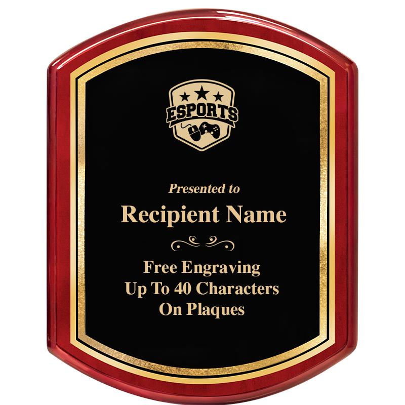 10.5X13.5 REGAL RNDED RSWD PLQ