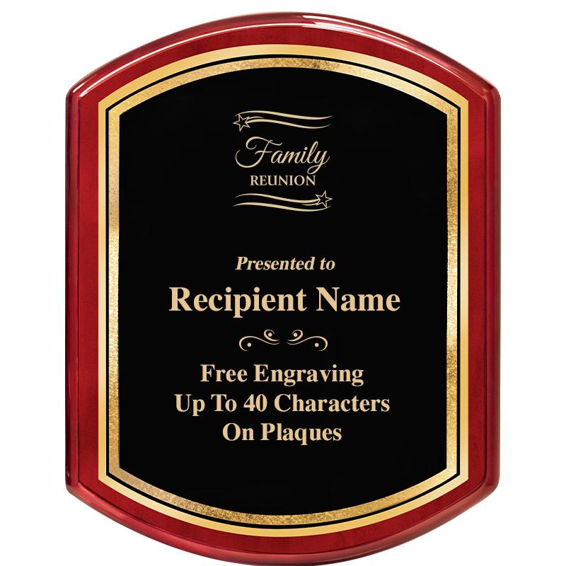 10.5X13.5 REGAL RNDED RSWD PLQ