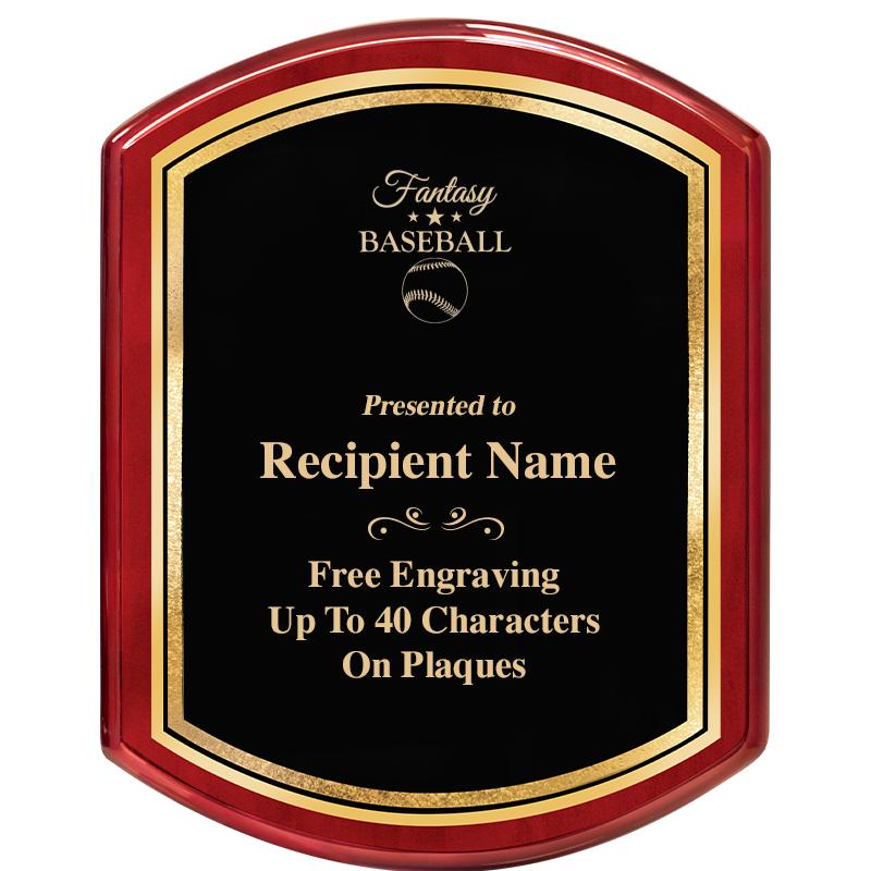 10.5X13.5 REGAL RNDED RSWD PLQ