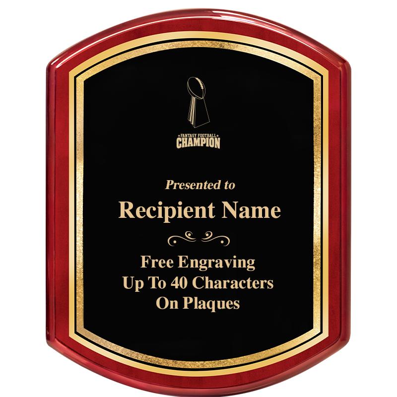 10.5X13.5 REGAL RNDED RSWD PLQ