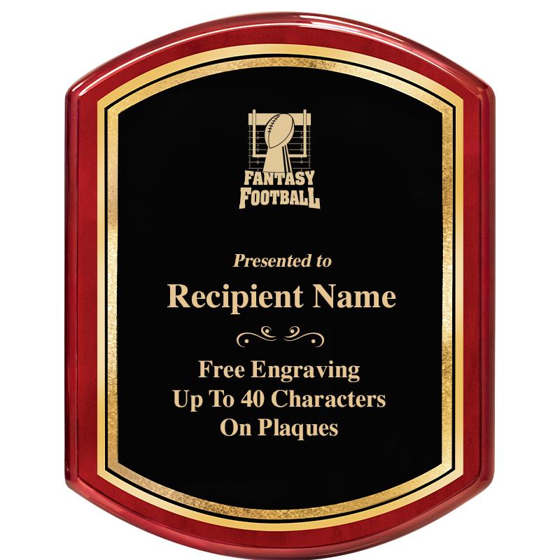 10.5X13.5 REGAL RNDED RSWD PLQ