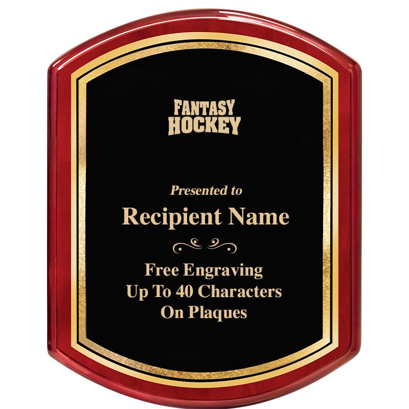 10.5X13.5 REGAL RNDED RSWD PLQ