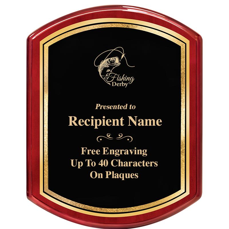 10.5X13.5 REGAL RNDED RSWD PLQ