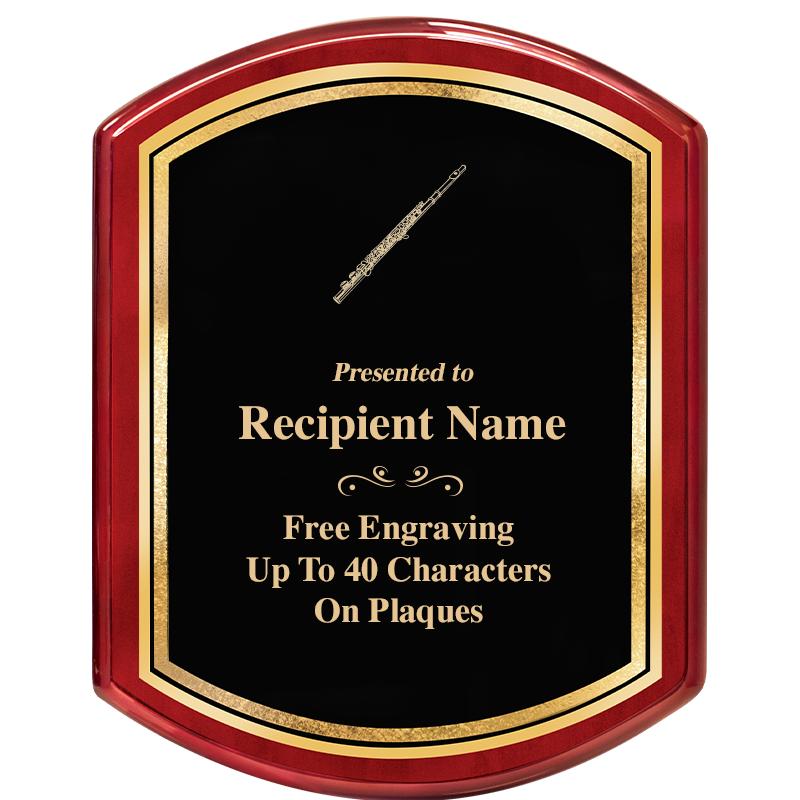 10.5X13.5 REGAL RNDED RSWD PLQ