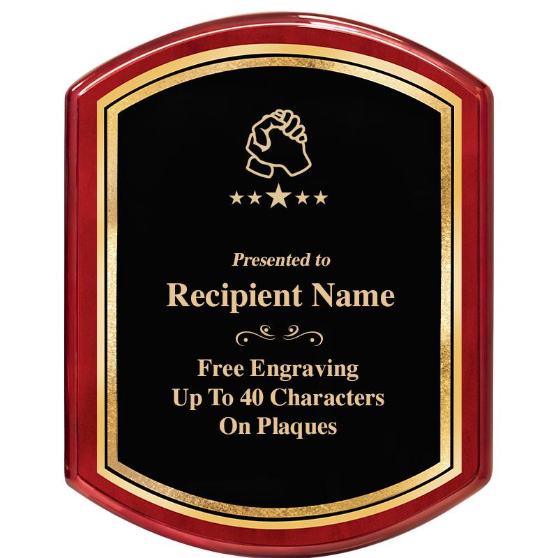 10.5X13.5 REGAL RNDED RSWD PLQ