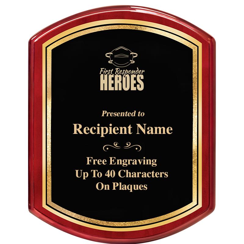 10.5X13.5 REGAL RNDED RSWD PLQ