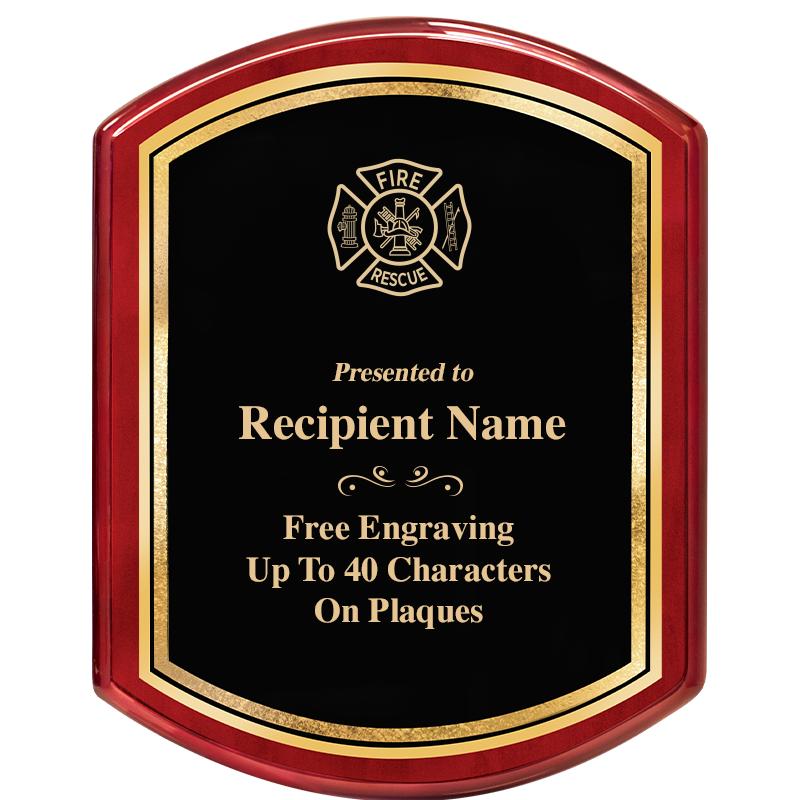 10.5X13.5 REGAL RNDED RSWD PLQ