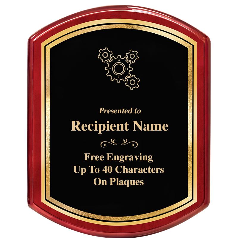 10.5X13.5 REGAL RNDED RSWD PLQ