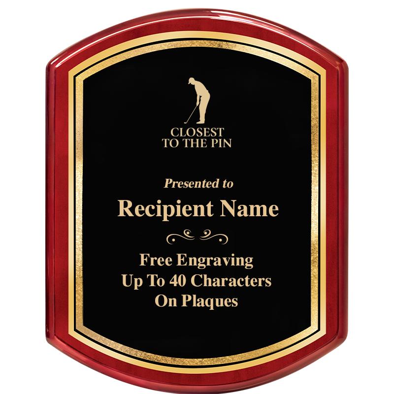 10.5X13.5 REGAL RNDED RSWD PLQ