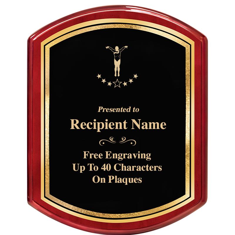 10.5X13.5 REGAL RNDED RSWD PLQ