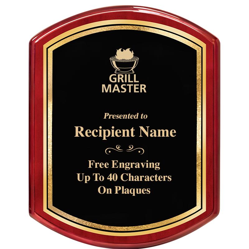 10.5X13.5 REGAL RNDED RSWD PLQ