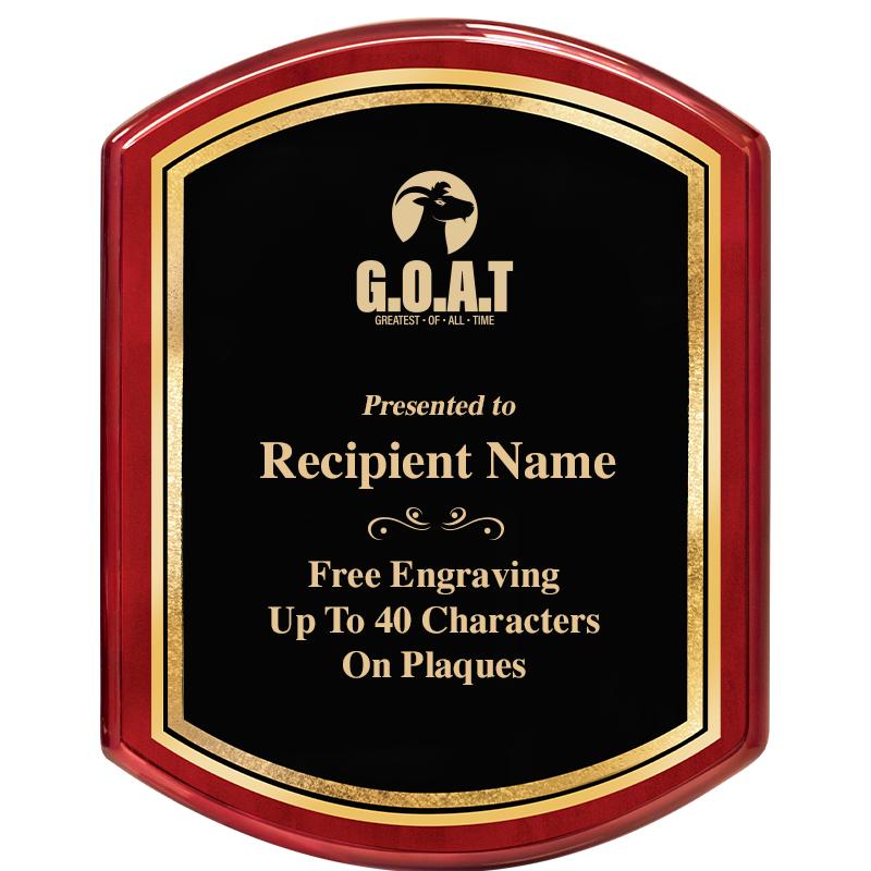 10.5X13.5 REGAL RNDED RSWD PLQ