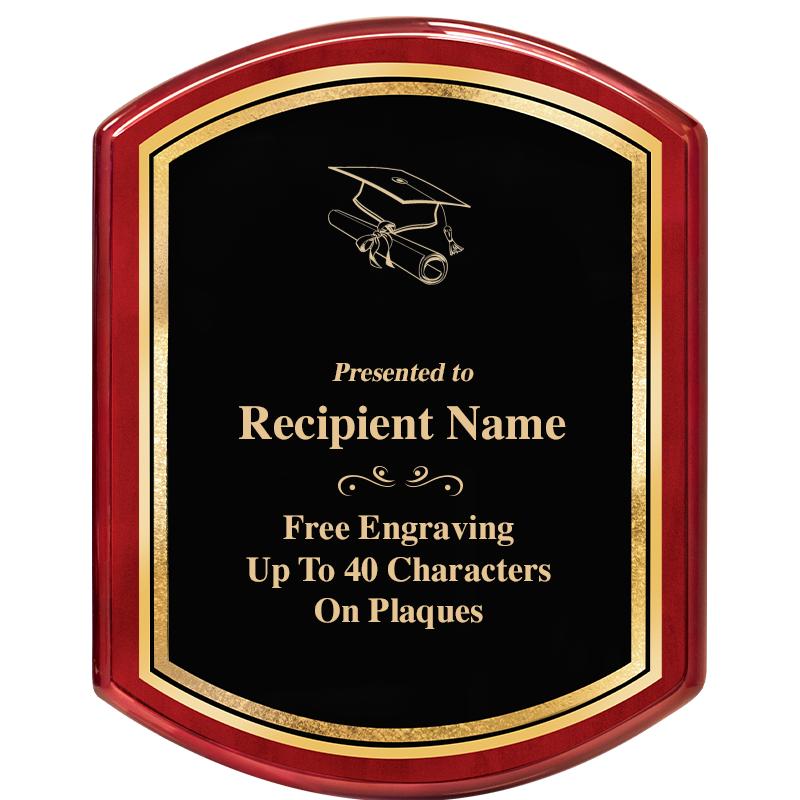 10.5X13.5 REGAL RNDED RSWD PLQ