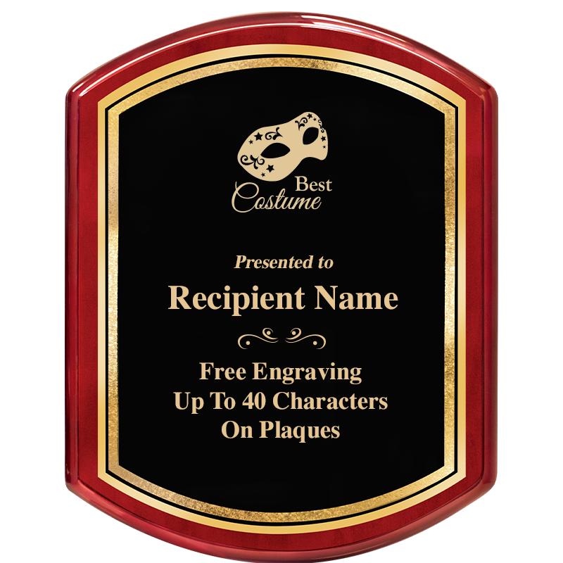 10.5X13.5 REGAL RNDED RSWD PLQ