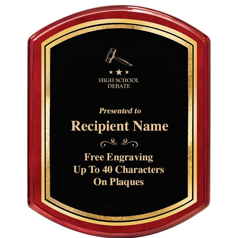 10.5X13.5 REGAL RNDED RSWD PLQ