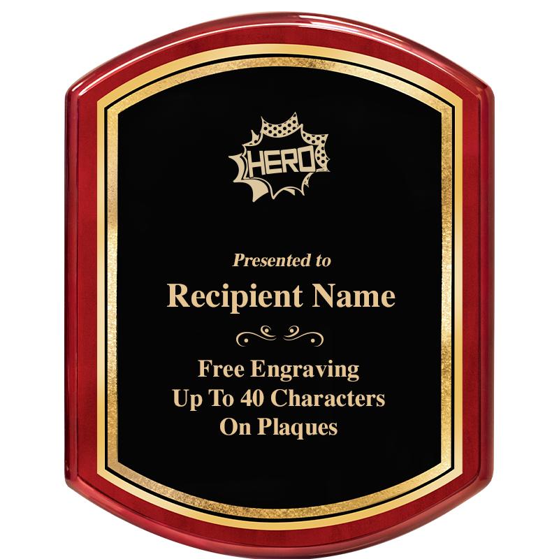 10.5X13.5 REGAL RNDED RSWD PLQ