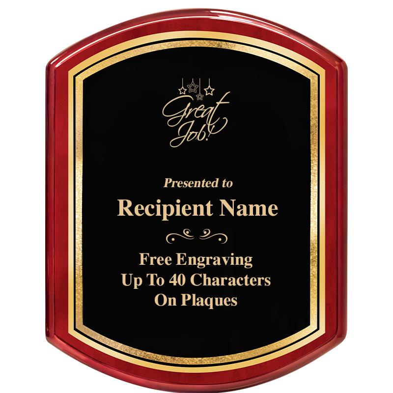 10.5X13.5 REGAL RNDED RSWD PLQ