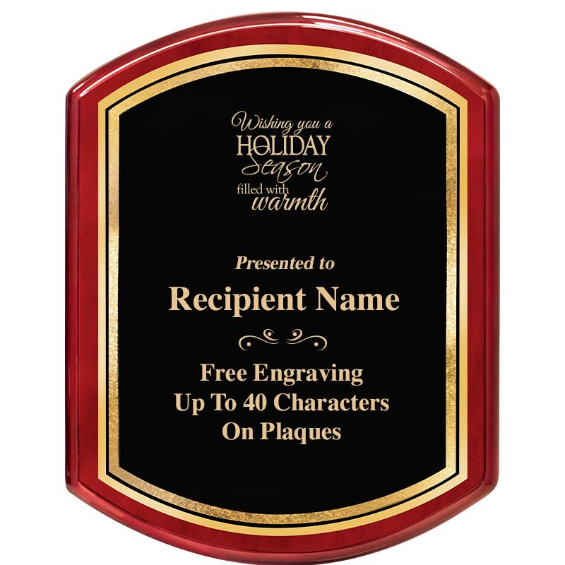 10.5X13.5 REGAL RNDED RSWD PLQ