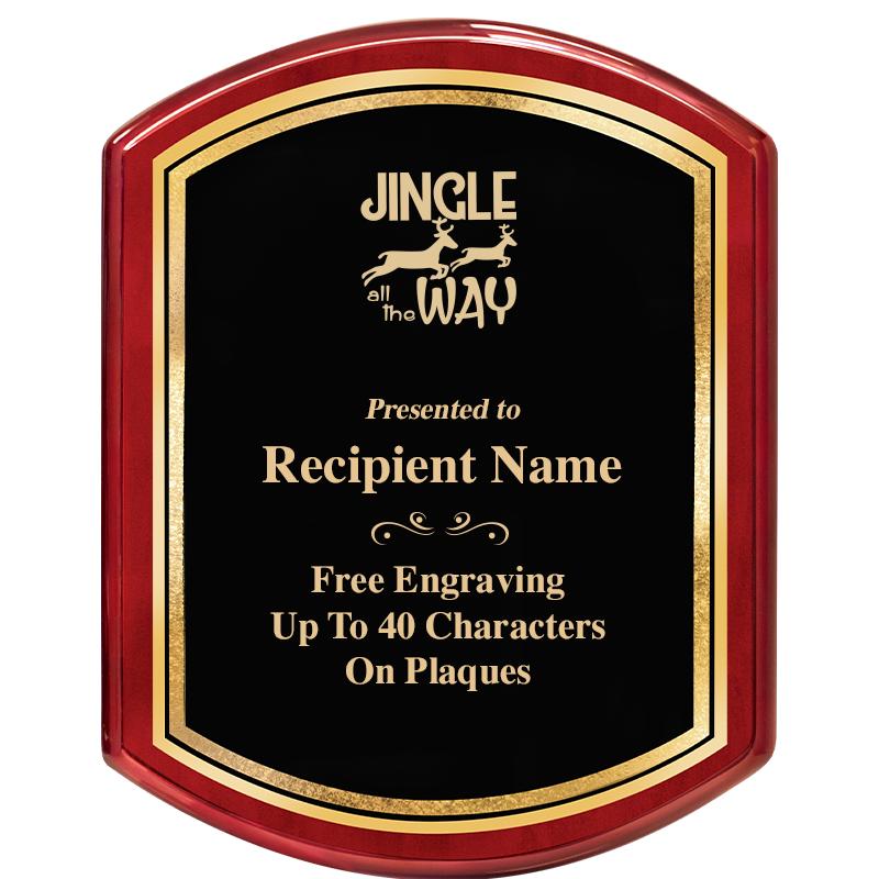 10.5X13.5 REGAL RNDED RSWD PLQ