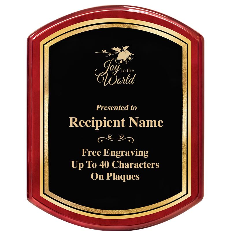 10.5X13.5 REGAL RNDED RSWD PLQ